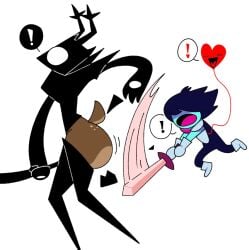 ass ass_focus comic december_holiday deltarune dess_holiday kris_(deltarune) meme roaring_knight soul_(deltarune) undertale undertale_(series)
