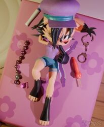 1girl 3d 3d_(artwork) anal_beads anthro bed bedroom blender clothing cock dildo double_dildo furry furry_only korby32_(artits) nicole_the_lynx sex_toy sexy_pose sonic_(series) sonic_the_hedgehog_(archie) sonic_the_hedgehog_(comics) sonic_the_hedgehog_(series) vibrator