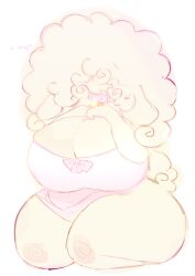1girls 2026 anthro anthro_female anthro_only breasts female female_only fluffy furry furry_female furry_only kneeling oc on_knees original_character sheep sheep_girl tagme tagme_(artist) tagme_(character) thighs