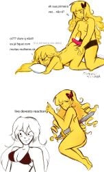 devesto devesto_(die_of_death) die_of_death_(roblox) genderswap mequot mequot_(die_of_death) roblox robloxian rule_63 tagme yuri