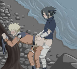 sasuke uchiha from naruto by angelofhapiness