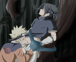 sasuke uchiha from naruto by angelofhapiness