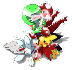 female female_gardevoir female_pokemon gardevoir latias nintendo pichu pokemon pokemon_(species) pokemon_rse togetic