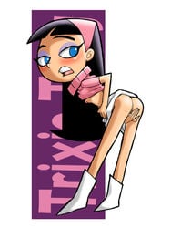 censored nickelodeon straight_hair tagme the_fairly_oddparents trixie_tang union_of_the_snake