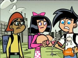 danny_fenton danny_phantom female human male sam_manson tagme tucker_foley