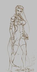 1futa aerith_gainsborough final_fantasy final_fantasy_vii fusion futa_only futanari genderswap human intersex intersex_only rule_63 sephiroth solo solo_futa tagme xmlx