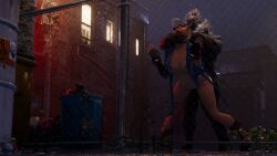 against_fence akuma alley ambiguous_penetration animated bangs boobs boots bouncing_breasts cammy_white defeated doggy_style facial_scar functionally_nude functionally_nude_female garbage garbage_bags gloves holding_hair holding_neck lewdkamori m/f male/female no_sound public public_nudity public_sex rape red_eyes sex street_fighter street_fighter_6 tagme tits trash video