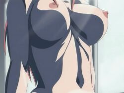 00s 1girls 2005 2d 2d_animation animated anime_screenshot bible_black bible_black_only big_breasts blush bouncing_breasts breasts close-up face_focus female female_focus female_only happy happy_sex human human_only implied_sex indoors large_breasts light_rays lipstick long_hair makeup mature_female nipples nude office purple_eyes red_hair retro_artstyle school screencap screenshot smile solo_focus straight_hair sunbeam sunlight takashiro_hiroko teacher window