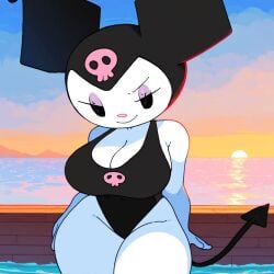 kuromi from sanrio