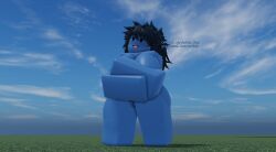 robloxian from roblox by lampshaderr34