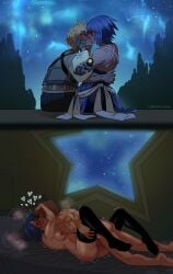 aqua (kingdom hearts) from disney by kotbysleep