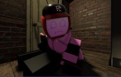 1boy 1futa 1girls 3d 69 artist_request big_breasts breasts embarrassed female forsaken_(roblox) futanari handjob highres male/female nude nude_female penis pink_body ride roblox roblox_game robloxian tagme veeronica