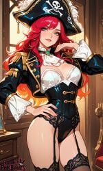 miss fortune from league of legends by pinkbunnies