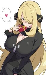 cynthia (pokemon) from nintendo by mituyota 76