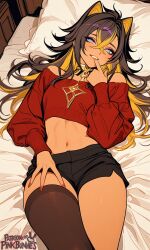 ai_generated areolae ass blush breasts completely_nude curvy dehya_(genshin_impact) female full_body genshin_impact hentai high_resolution highly_detailed large_breasts long_hair looking_at_viewer navel nipples nsfw nude open_mouth patreon pinkbunnies pussy rule34 seductive simple_background smile solo thick_thighs thighs uncensored wide_hips