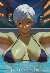cheelai from dragon ball by stickyai