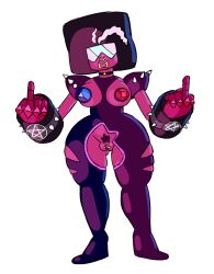garnet (steven universe) from steven universe by damnethyst