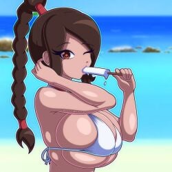 ty lee from avatar the last airbender by rockmangrave