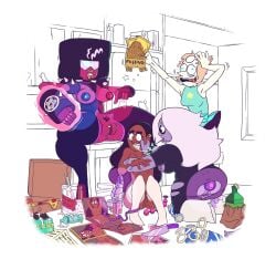 amethyst_(steven_universe) connie_maheswaran damnethyst female garnet_(steven_universe) gem_(species) kidnapped missing_poster pearl_(steven_universe) slave steven_universe tagme