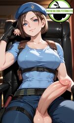 jill valentine from resident evil by futanastic
