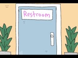 1boy 1girls animated anthro anthro_penetrated bathroom catgirl cum_inside forbiddenchees8 furry leg_lock leglock missionary_position squirting tagme vaginal_penetration video