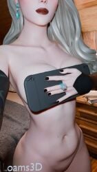 1girls 2026 3d 3d_(artwork) armwear blender blonde_female blonde_hair breasts carletta_(fortnite) cleavage covered_breasts covering covering_breasts epic_games female female_focus female_only fortnite fortnite:_battle_royale light-skinned_female light_skin loams3d medium_breasts nintendo nintendo_switch nintendo_switch_2 pale-skinned_female pale_skin pose posing showing_off standing thick_thighs watermark