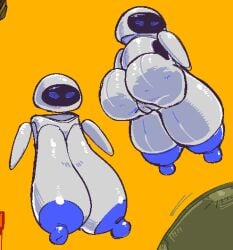eve (wall-e) from disney by submarichamomi2