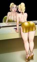 1girls airhead arched_back areola areolae ass ass_cheeks ass_cleavage bare_back bare_legs bare_shoulders bare_thighs bathroom bent_over big_areola big_areolae big_ass big_boobies big_booty big_breasts big_butt big_cake big_milkers big_nipples big_thighs big_titties bimbo blonde_female blonde_hair blonde_hair_blue_eyes blue_eyes blue_eyes_female booty breasts bubble_ass bubble_butt bust busty busty_female busty_woman cake child_bearing_hips clothed clothing cocktail_dress confused confused_expression confused_look confusion curvy curvy_body curvy_female curvy_figure curvy_milf ditzy dress dumptruck_ass dumptruck_booty dumptruck_butt edit erect_nipples eyebrows eyelashes eyes_wide_open fat_ass fat_butt female hard_nipples heels high_heels hourglass_figure hourglass_figured_female huge_ass huge_boobies huge_boobs huge_breasts juicy_ass juicy_booty juicy_breasts juicy_butt juicy_thighs juicy_tits looking_at_viewer makeup mature mature_female meaty_ass meaty_butt meaty_pussy meaty_thighs milf milf_body milker milkers nipple nipples_visible_through_clothing ponytail round_ass round_boobies round_breasts round_butt sadgravy scared spankable_ass surprised surprised_expression surprised_face surprised_look surprised_reaction thick thick_ass thick_butt thick_hips thick_legs thick_lips thick_thighs thighhighs tit titties translucent translucent_clothing underwear voluptuous voluptuous_female whore_dress wide_hipped_female wide_hips wide_thighs young young_adult young_girl young_woman younger_female