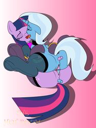 friendship_is_magic my_little_pony smooth_skin thehotroom trixie_lulamoon twilight_sparkle_(mlp)