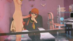 1boy 1futa 1girls 3d against_glass against_surface ahoge animated backshots before_sex bouncing_breasts brown_hair cheating cheating_girlfriend cucked_by_futa cuckold cuckold_masturbating cuckolding doggy_style drtarnished fucked_from_behind fucked_senseless fucked_silly futa_on_female futanari glass glasses headset imminent_cuckold imminent_netorare imminent_ntr light-skinned_female light-skinned_futanari long_hair masturbating_cuck medium_breasts moonlight_mask netorare ntr ohya_ichiko orange_hair penis_size_difference persona petite rough_sex sakura_futaba sex sex_from_behind sex_toy sex_toy_insertion skinny slim small_breasts standing_doggy_style standing_sex tagme taken_from_behind video
