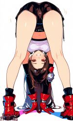 ai_generated areolae ass blush breasts completely_nude curvy female final_fantasy full_body hentai high_resolution highly_detailed large_breasts long_hair looking_at_viewer navel nipples nsfw nude open_mouth patreon pinkbunnies pussy rule34 seductive simple_background smile solo thick_thighs thighs tifa_lockhart uncensored wide_hips