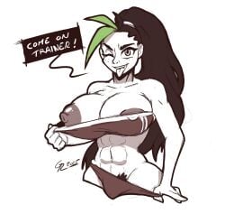 nemona (pokemon) from pokemon by agitowolf (artist)