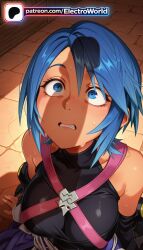 aqua (kingdom hearts) from kingdom hearts by electroworld