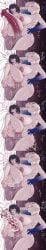 2girls absurd_res absurdres action_lines after_sex anal anal_orgasm anal_sex animal_genitalia barefoot black_hair blonde_hair blue_eyes blue_hair blush breasts censored colored_inner_hair completely_nude cum cum_in_mouth cum_inside cum_on_ass cum_on_face cum_on_feet cum_on_leg cum_on_penis cum_on_thighs cum_on_tongue cum_out_mouth cum_overflow cum_through cumming ejaculation equine_penis excessive_cum feet female female_rover_(wuthering_waves) finger_in_another's_mouth finger_in_mouth fishhooking fleurdelys_(wuthering_waves) futa_on_female futa_with_female futanari hi_res highres horns horsecock horsecock_futa huge_balls huge_breasts huge_cock huge_testicles hyper imminent_sex impossible_fit larger_futa long_hair manzai_sugar multicolored_hair multiple_girls naked nipples nude open_mouth overflow penis pointy_ears pussy pussy_juice red_glans rover_(wuthering_waves) semen short_hair single_horn size_difference smaller_female squirting testicles text veiny_balls veiny_penis wuthering_waves yellow_eyes