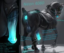 64k anus augmented ball_gag balls barcode barcode_tattoo bdsm big_balls big_butt black_balls black_body black_bodysuit black_clothing black_hair black_skinsuit blue_anus blue_penis blue_sclera boa_(snake) boa_constrictor bodysuit boinae butt clothing cybernetics draft_horse duo equid equine feral flaccid flared_penis friesian gag gagged genitals glistening glistening_balls glistening_body glistening_genitalia glowing glowing_anus glowing_genitalia glowing_penis hair hi_res hooves horse huge_balls latex latex_balls looking_at_genitalia looking_at_penis machine male mammal medial_ring penis petplay ponyplay presenting presenting_anus presenting_hindquarters puffy_anus raised_tail reflective_floor reins reptile robotic_tail roleplay saddle scalie skinsuit snake solo story story_in_description tail tattoo text tight_clothing