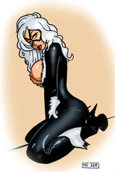 1girls black_cat_(marvel) felicia_hardy female female_only human marvel misterjer solo spider-man_(series)