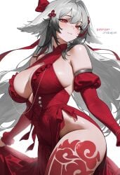 ye shunguang from zenless zone zero by chokopaii