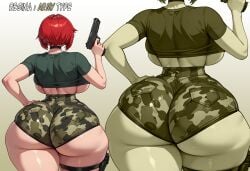 1girls ai_generated ass ass_bigger_than_head big_ass big_breasts big_thighs breasts breasts_bigger_than_head capcom curvaceous curvy curvy_figure daidouji_(artist) daidoujipv dat_ass digital_media_(artwork) dino_crisis dumptruck_ass dumptruck_butt enormous_ass enormous_thighs fat_ass female gigantic_ass gigantic_thighs hips hourglass_figure huge_ass huge_breasts huge_thighs humongous_ass humongous_breasts hyper_ass hyper_thighs large_ass large_breasts large_thighs legs light-skinned_female light_skin massive_thighs regina_(dino_crisis) slim_waist thick thick_ass thick_hips thick_legs thick_thighs thighs voluptuous waist wide_ass wide_hips wide_thighs