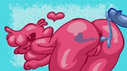 adults adults_only after_anal after_creampie anal black_sclera breasts_out cum_leaking_out_of_anus cum_leaking_out_of_penis loving_it oc oc_character original original_character penis penis_cumming pressing_breasts pussy see-through see-through_body short_hair silmara_soraibojin slime slime_girl transparent transparent_body wife_and_husband