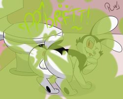 anus ass balls booty brap braps bunnicula bunnicula_(character) bunnicula_(series) bunny donut fart farting farts fur furry gas gassy male musk musky nsfw nude rabbit stink stinky vampire