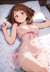 ochako uraraka fan art