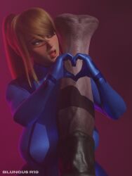 samus aran from metroid by blungusr18