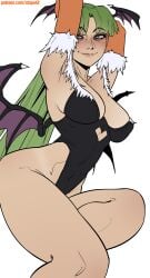 morrigan aensland from darkstalkers by stopu