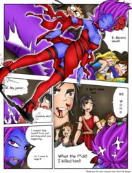 akali_jhomen_tethi baron_nashor blood_moon_series blood_moon_shen clothing comic evelynn garen_crownguard karate_kennen kennen kimmundo league_of_legends luxanna_crownguard nurse_akali riot_games shen tango_evelynn zilean