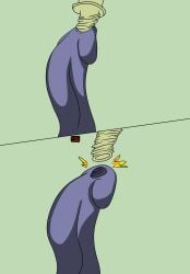 anthro catheter filthivore gaping gaping_urethra genitals gynomorph hallion_the_hyaenodon hi_res hyaenodon hyaenodontid intersex mammal medical_instrument penetration penis plug_(sex_toy) scientific_instrument sex_toy solo urethra urethral urethral_penetration urethral_plug
