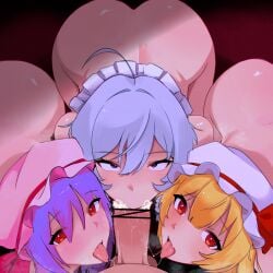 flandre scarlet from touhou by katalashka