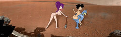 amy_wong bender_bending_rodriguez breasts curiosity female futurama helix mars purple_hair robot turanga_leela