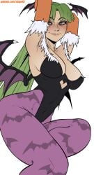 morrigan aensland from darkstalkers by stopu