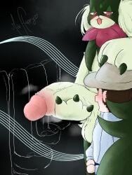 meowscarada from pokemon by maxhappy