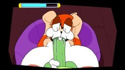 1girls 2d 2d_animation animated anthro charmy_bee cum cum_in_mouth cum_in_pussy cum_inside cum_on_face espio_the_chameleon fellatio female longer_than_30_seconds longer_than_one_minute male male/female mating_press mature_female mature_woman milf oral sega sex sonic_(series) sonic_the_hedgehog_(series) sound superiorfox tagme team_blast vaginal_penetration vanilla_the_rabbit vector_the_crocodile video voluptuous